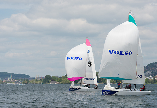 Volvo Match Race Cup à Zürich Volvo Match Race Cup à Zürich