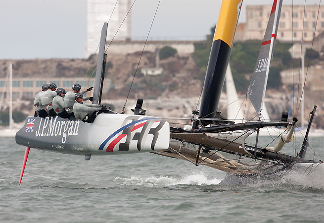 Ben Ainslie Racing San Francisco Ben Ainslie Racing San Francisco