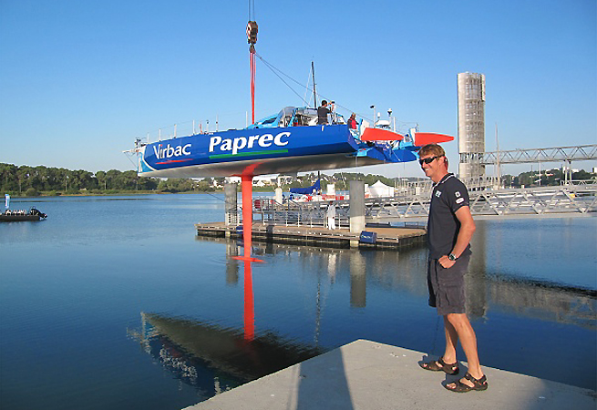 Virbac-Paprec remis à l`eau Virbac-Paprec remis à l`eau