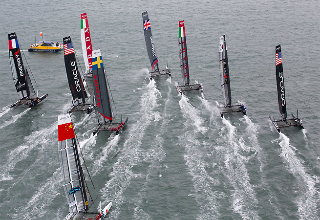 La flotte à San Francisco La flotte à San Francisco