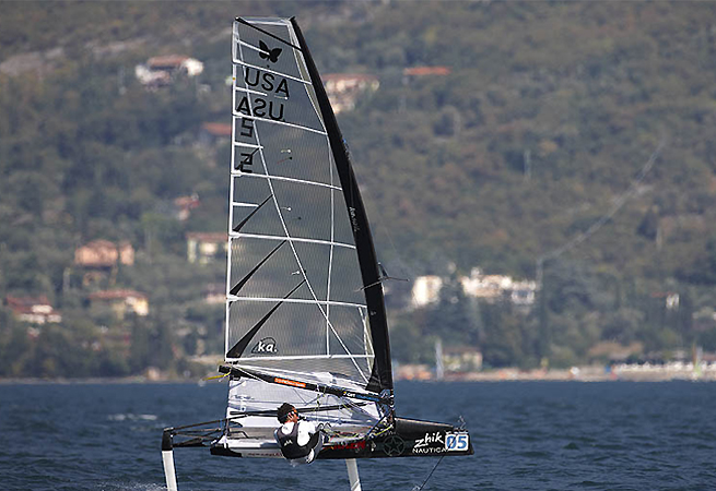 Bora Gulari Mondial Moth 2012 Bora Gulari Mondial Moth 2012