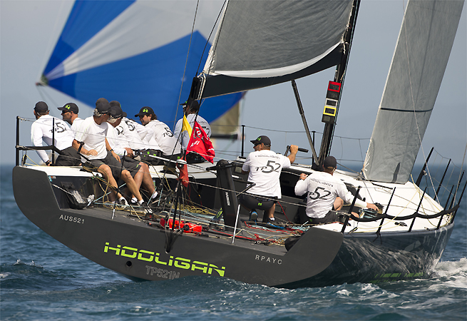 TP52 Hooligan à Hamilton Island TP52 Hooligan à Hamilton Island