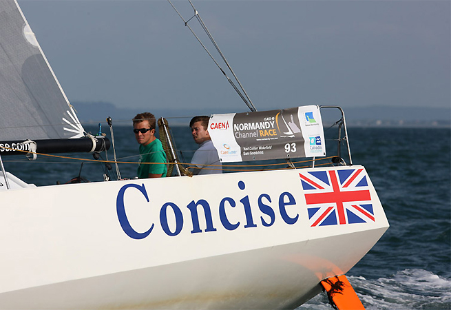 Concise 2 Normandy Channel Race Concise 2 Normandy Channel Race