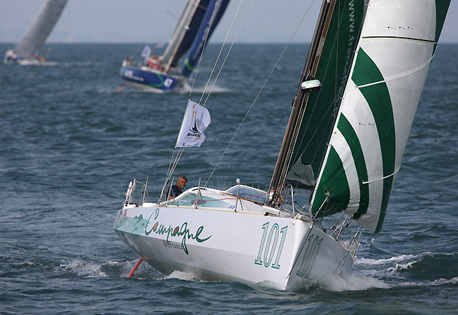 Campagne de France Normandy Channel race Campagne de France Normandy Channel race