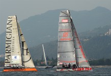 Le M2 Speed Tour débute ce week-end Grand Prix d`Italie Parmigiani et Safram