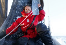 Top départ pour Thomas Coville Thomas Coville sur Sodebo