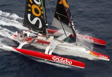 Thomas Coville a traversé en 25 heures Sodebo Méditerranée