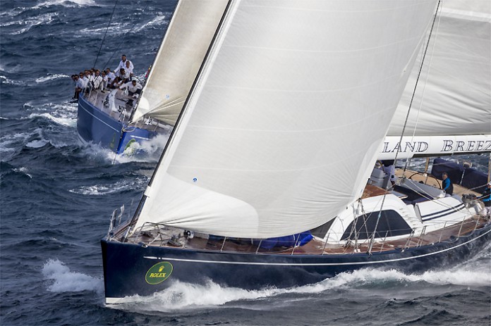 Swan Berenice Bis et Highland Breeze