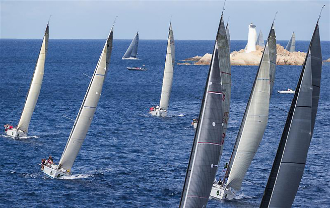 Flotte Swan 45 à Porto Cervo Flotte Swan 45 à Porto Cervo