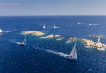 La Rolex Swan Cup se termine à Porto Cervo Flotte Maxi Swan Cup 2012