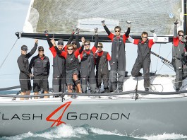 Flash Gordon champion du monde 2012