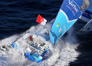 Jean-Pierre Dick remporte le Trophée Azimut Virbac-Paprec Vendée Globe 2012