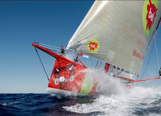 Kito de Pavant reprendra ses navigations en mai Kito de Pavant Groupe Bel