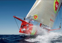 Kito de Pavant pulvérise le record absolu en monocoque Kito de Pavant Groupe Bel