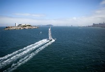 Hydroptère. L’Hydroptère reporte sa tentative Hydroptère à San Francisco