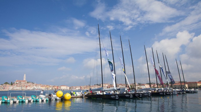 Flotte à Rovinj