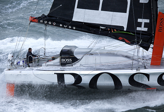Hugo Boss Vendée Globe 2012 Hugo Boss Vendée Globe 2012