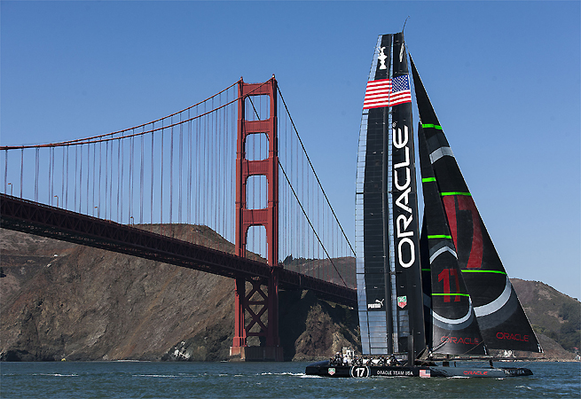 AC72 Oracle San Francisco AC72 Oracle San Francisco