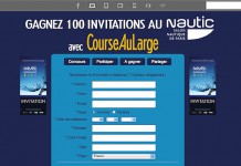 Course Au Large vous invite au Nautic jeu-concours CAL Nautic