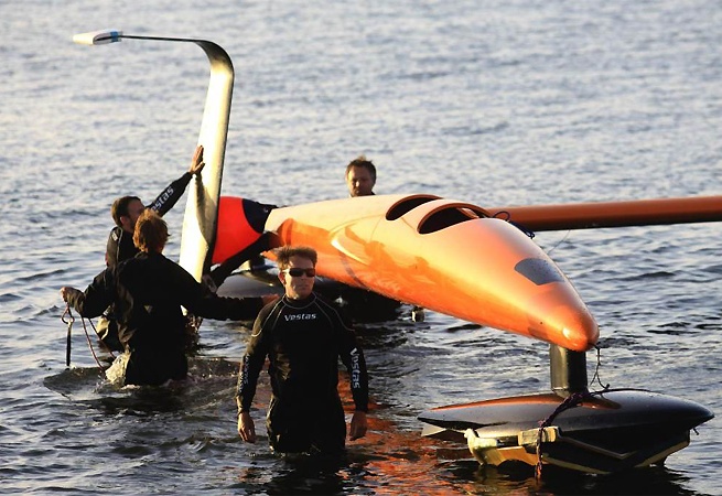 Sailrocket Sailrocket