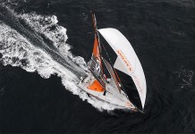 Safran creuse l´écart en tête Safran vue aérienne