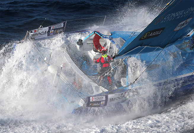 Jean-Pierre Dick Virbac-Paprec 3 Jean-Pierre Dick Virbac-Paprec 3