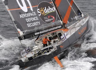 Quille de Safran : les résultats de l’expertise Safran au près tribord 2012