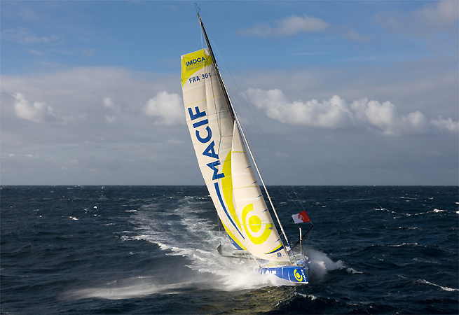 François Gabart Macif François Gabart Macif