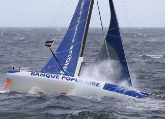 Jérémie Beyou s´offre le 60′ Banque Populaire Armel Le Cléac`h Banque Populaire