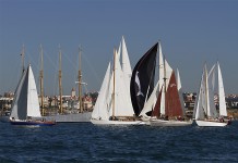 Bon départ pour la flotte de la Transat Classique Départ Transat Classique 2012