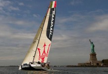 Maserati en stand-by à New York Maserati à New York