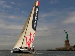 Maserati en stand-by à New York Maserati à New York