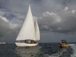 La belle transat de White Dolphin et The Blue Peter Arrivée White Dolphin Barbade