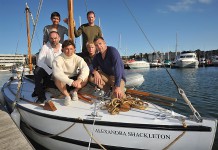 Un baptême de feu pour l´expédition Shackleton Expédition Shackleton équipage