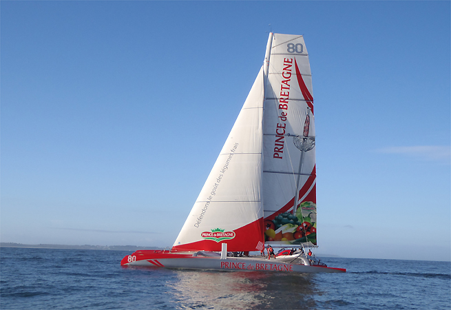 Première sortie Prince de Bretagne Première sortie Prince de Bretagne