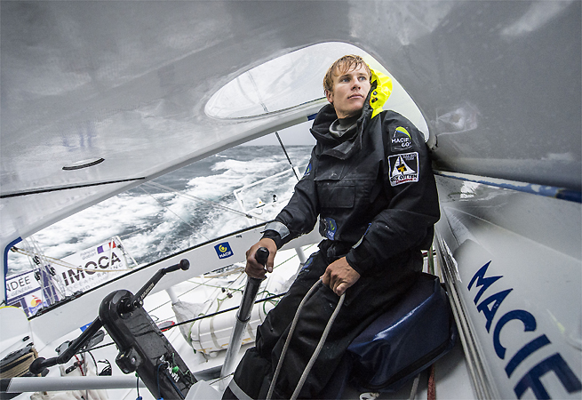 François Gabart Macif François Gabart Macif