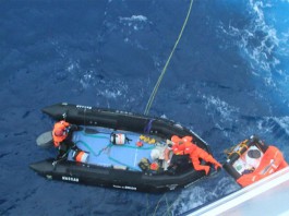 Sauvetage d`Alain Delord