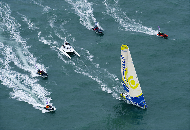 Arrivée Macif Arrivée Macif