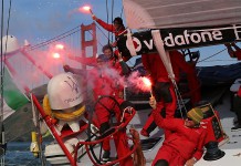 Soldini signe un nouveau temps de référence Arrivée San Francisco Soldini Maserati