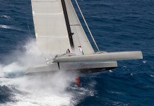 La victoire mais pas de record pour Paradox Trimaran Paradox Caribbean 600