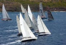 Caribbean 600 : une première journée rapide Départ monocoques Caribbean 600
