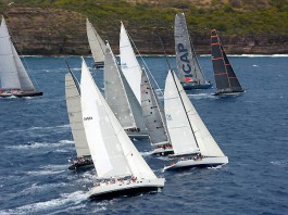 Caribbean 600 : une première journée rapide Départ monocoques Caribbean 600