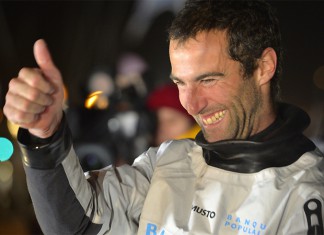 Un plan VPLP-Verdier pour Armel Le Cléac´h Armel Le Cléac`h