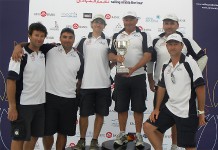 Bertrand Pacé remporte le Tour d´Arabie Team AISM Vainqueur Tour d`Arabie