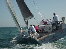 🔒 Grand beau temps pour le départ des 900 Nautiques SFS 900 Nautiques de Saint-Tropez