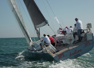 Grand beau temps pour le départ des 900 Nautiques SFS 900 Nautiques de Saint-Tropez