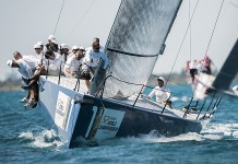 Azzurra s´affirme déjà au Mondial Azzurra à Miami 2013