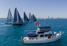 Rán Racing en bonne posture à Miami Championnat du Monde des 52 pieds 2013