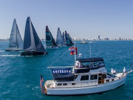 Rán Racing en bonne posture à Miami Championnat du Monde des 52 pieds 2013