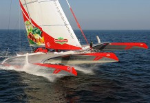 Prince de Bretagne traverse bien les vagues Prince de Bretagne